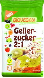 Gelling agent sugar 2:1, organic
